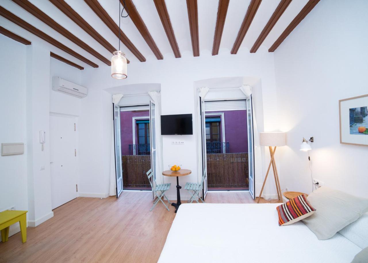 Casa Hernando Colon Sevilla Eksteriør billede