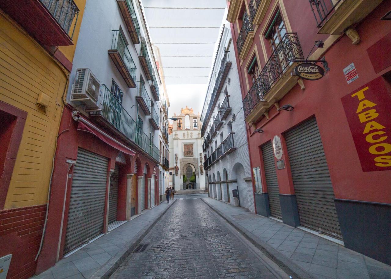 Casa Hernando Colon Sevilla Eksteriør billede